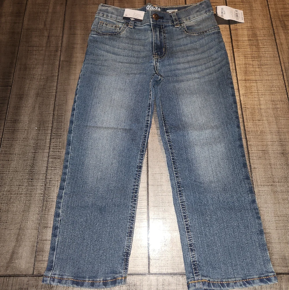 NWT OshKosh B'gosh Light Blue Kids' Jeans